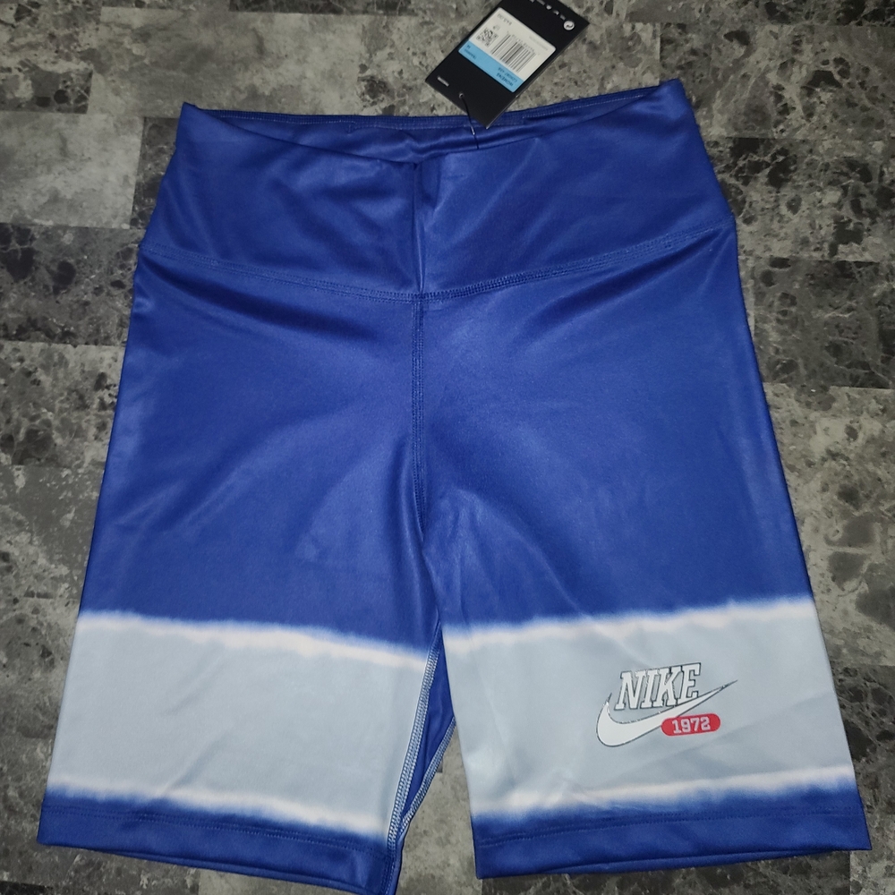 Nike Women's Bold Blue Athletic Shorts